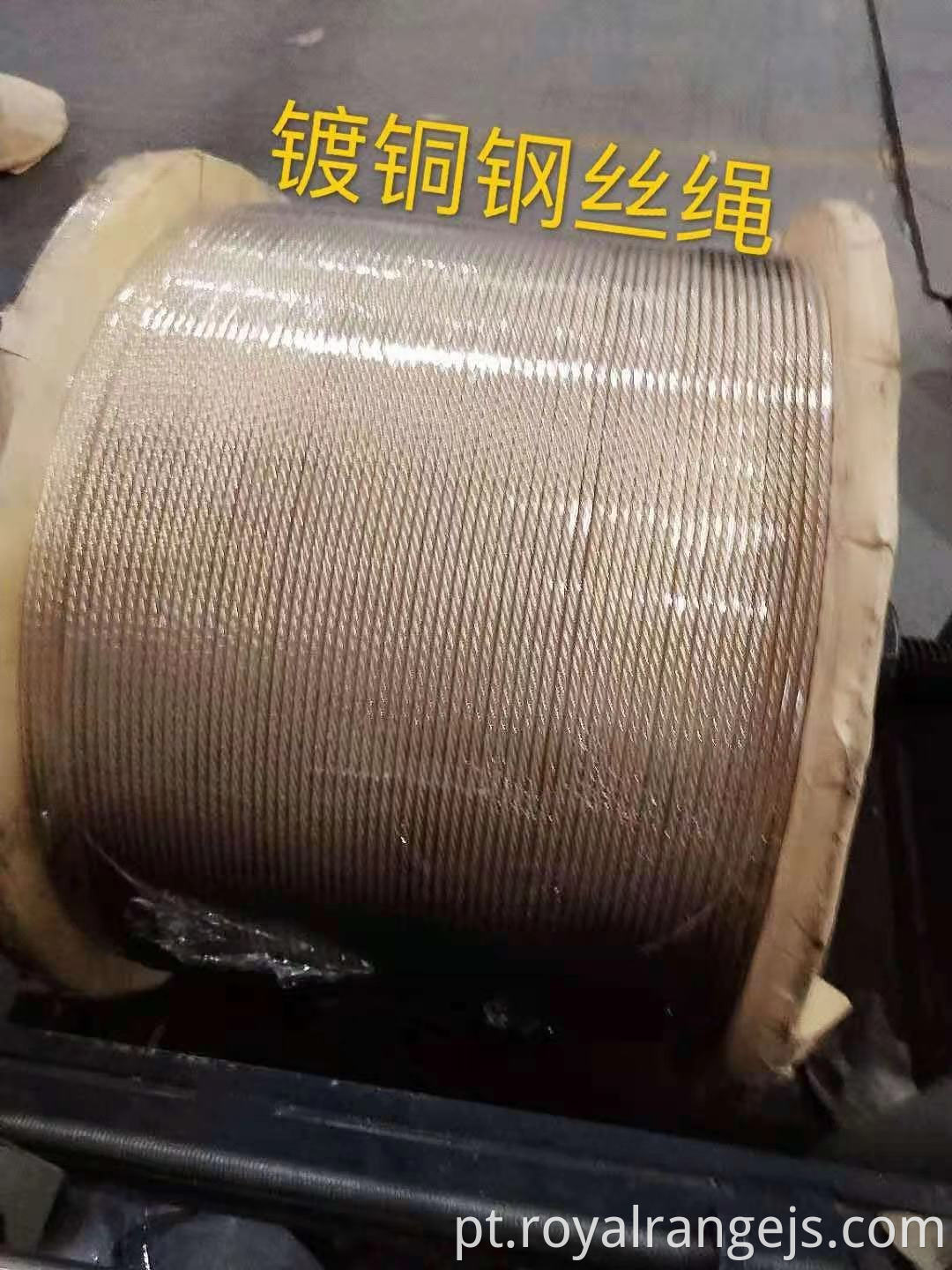 brass-coated wire rope1